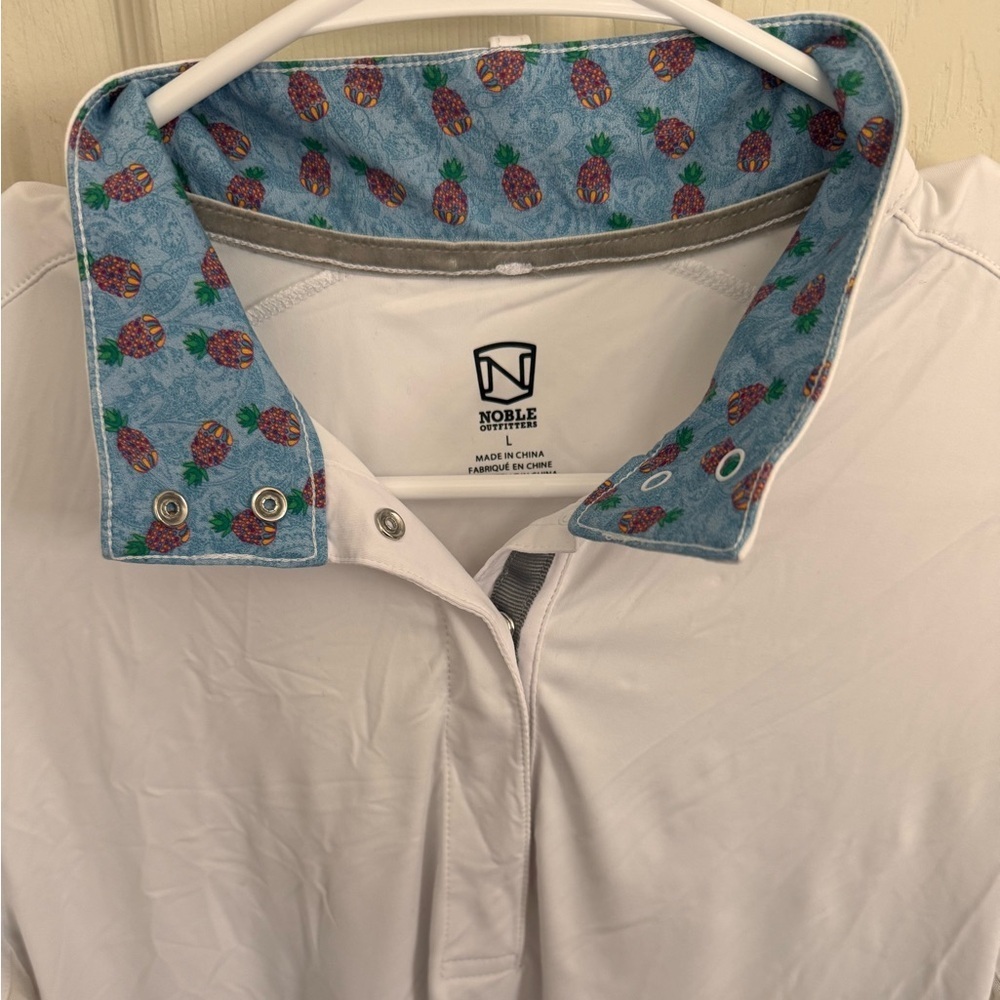 Noble Outfitters Cool Blast 100 Showtime Long Sleeve Show Shirt Size Large - Picture 3 of 15